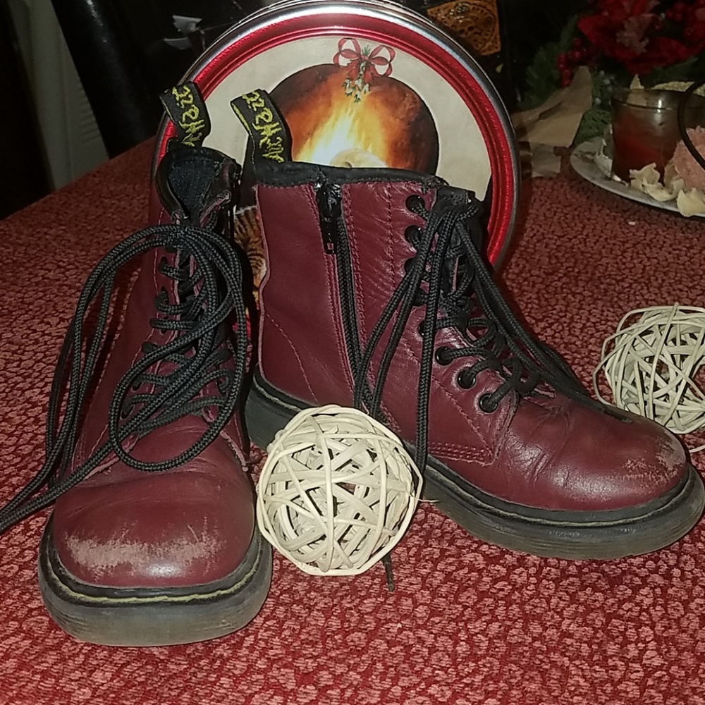 Toddler's Docs!!. Martins Delaney boots